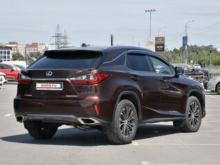 2016 Lexus RX 200t IV, коричневый, 3750000 рублей, вид 3