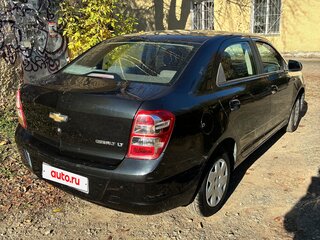 2013 Chevrolet Cobalt II, чёрный, 490000 рублей, вид 3