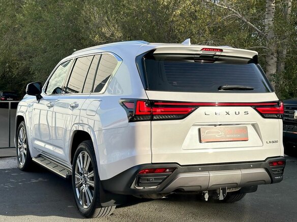 2022 Lexus LX 600 IV, белый, 15499000 рублей - вид 24