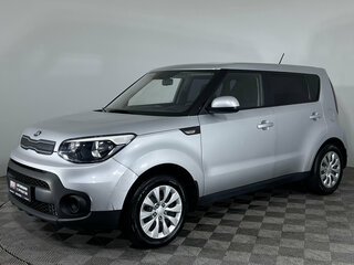 2018 Kia Soul II Рестайлинг, серый, 1340000 рублей, вид 1