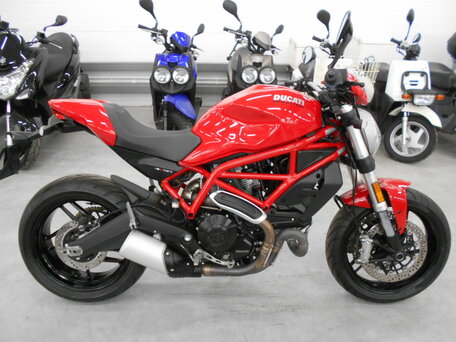 2018 Ducati Monster 797, красный, 620000 рублей, вид 2