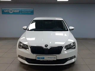 2019 Skoda Superb III, белый, 2000000 рублей, вид 2