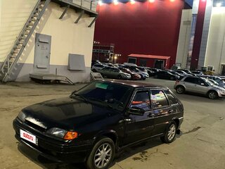 2011 Lada (ВАЗ) 2114, чёрный, 135000 рублей, вид 2