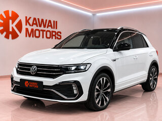 2022 Volkswagen T-Roc I (China Market), белый, 1610000 рублей, вид 1