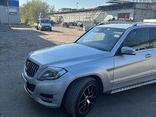 2012 Mercedes-Benz GLK-Класс 220 CDI BlueTEC I (X204) Рестайлинг, серебристый, 1760000 рублей, вид 3