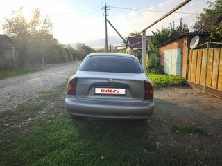 2007 Chevrolet Lanos I, серый, 185000 рублей, вид 3