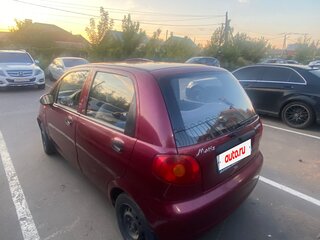 2008 Daewoo Matiz I Рестайлинг, пурпурный, 85000 рублей, вид 3