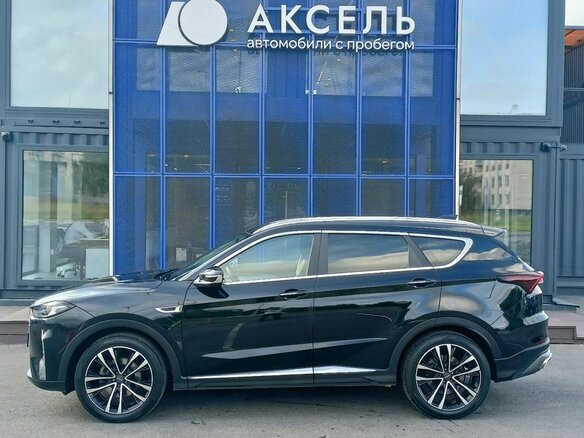 2023 Jetour X70+ I Рестайлинг, чёрный - вид 7