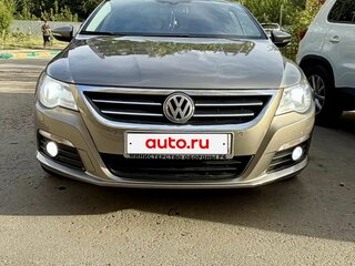 2011 Volkswagen Passat CC I, бежевый, 990000 рублей, вид 2