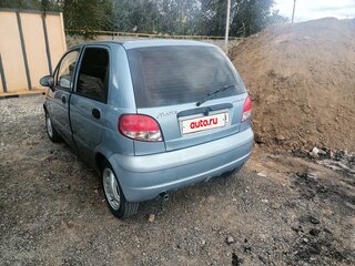 2011 Daewoo Matiz I Рестайлинг, серый, 290000 рублей, вид 2
