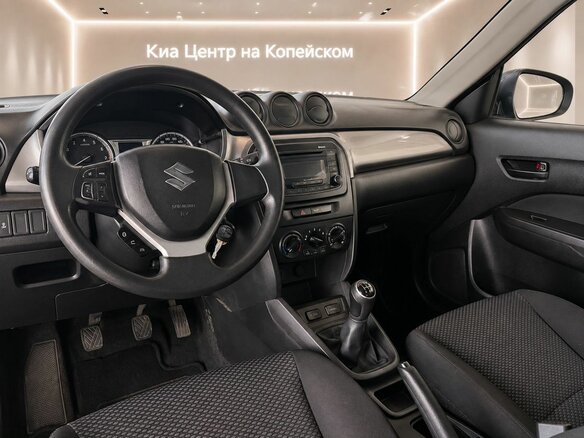 2019 Suzuki Vitara II Рестайлинг, серебристый, 1645000 рублей - вид 4