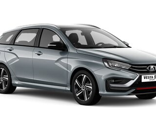 2026 Lada (ВАЗ) Vesta SW Sport I Рестайлинг (NG), голубой, 2552000 рублей, вид 1