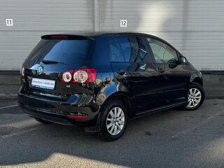 2012 Volkswagen Golf Plus II, чёрный, 599000 рублей, вид 5