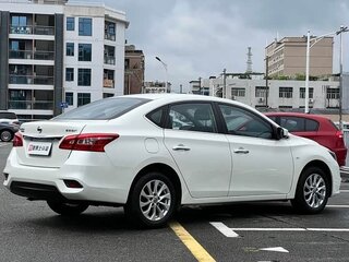 2025 Nissan Sylphy III (China Market) Рестайлинг, белый, 1400000 рублей, вид 3