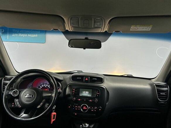 2015 Kia Soul II, белый - вид 14
