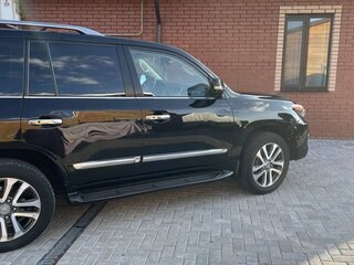 2012 Lexus LX 570 III Рестайлинг, чёрный, 3500000 рублей, вид 5