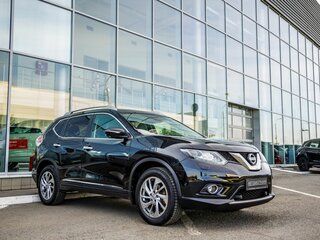 2017 Nissan X-Trail III, чёрный, 1698000 рублей, вид 1