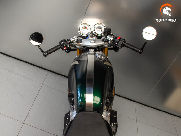 2022 Triumph Thruxton, чёрный, 1331647 рублей - вид 11