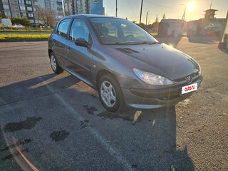 2008 Peugeot 206, серый, 249000 рублей, вид 3