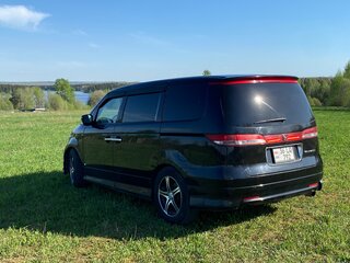 2007 Honda Elysion I Рестайлинг, чёрный, 1000000 рублей, вид 5