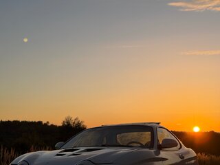 2001 Hyundai Tiburon I (RD) Рестайлинг, белый, 265000 рублей, вид 2