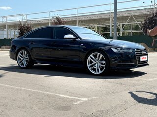 2017 Audi A6 IV (C7) Рестайлинг, чёрный, 2099000 рублей, вид 3