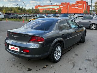 2004 Chrysler Sebring II Рестайлинг, серый, 435000 рублей, вид 4