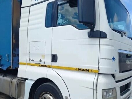 2008 MAN TGX, белый, 3490000 рублей, вид 4