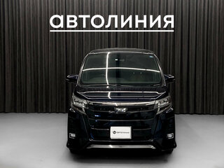 2019 Toyota Noah III (R80) Рестайлинг, синий, 2150000 рублей, вид 3