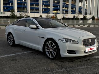 2015 Jaguar XJ IV (X351), белый, 2150000 рублей, вид 3