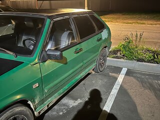 2005 Lada (ВАЗ) 2114, зелёный, 85000 рублей, вид 2