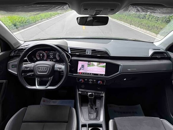2023 Audi Q3 35 TFSI II (F3), серый, 2040000 рублей - вид 9