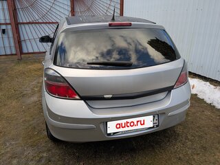 2013 Opel Astra H Рестайлинг, серебристый, 880000 рублей, вид 3