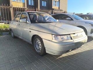 2000 Lada (ВАЗ) 2110, серебристый, 60000 рублей, вид 2