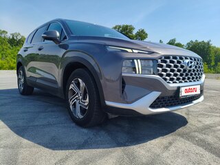 2021 Hyundai Santa Fe IV Рестайлинг, серый, 3900000 рублей, вид 5