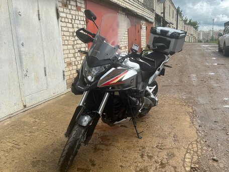 2012 Honda VFR 1200X (Crosstourer), серый, 899000 рублей, вид 1