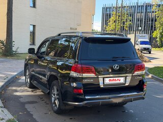 2012 Lexus LX 570 III Рестайлинг, чёрный, 5450000 рублей, вид 2