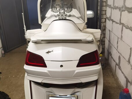 2014 Honda GL 1800 Gold Wing, белый, 1500000 рублей, вид 4