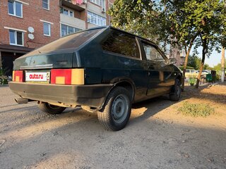 2000 Lada (ВАЗ) 2108, синий, 90000 рублей, вид 3