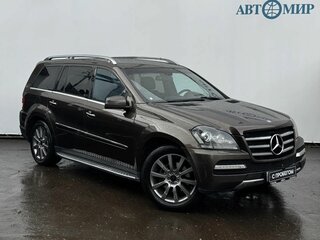 2011 Mercedes-Benz GL-Класс 350 I (X164) Рестайлинг, коричневый, 1269000 рублей, вид 3