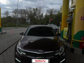 2017 Kia Optima IV, красный, 1350000 рублей, вид 4