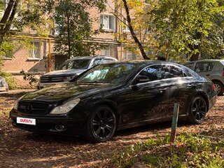 2006 Mercedes-Benz CLS 350 I (C219), чёрный, 1150000 рублей, вид 1