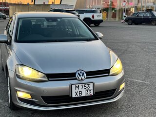 2014 Volkswagen Golf VII, серый, 1250000 рублей, вид 2