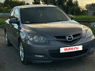 2008 Mazda 3 I (BK) Рестайлинг, серый, 500000 рублей, вид 3