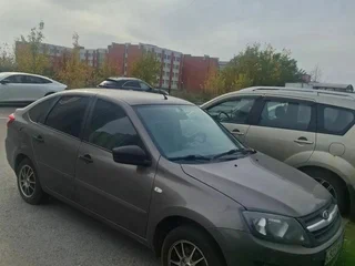 2017 Lada (ВАЗ) Granta I, коричневый, 520000 рублей, вид 1