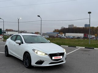 2013 Mazda 3 III (BM), белый, 1150000 рублей, вид 3