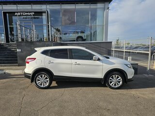 2014 Nissan Qashqai II, белый, 1700000 рублей, вид 4