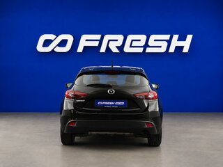 2014 Mazda 3 III (BM), чёрный, 1487444 рублей, вид 4