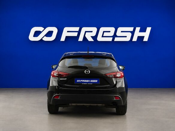 2014 Mazda 3 III (BM), чёрный, 1487444 рублей - вид 3