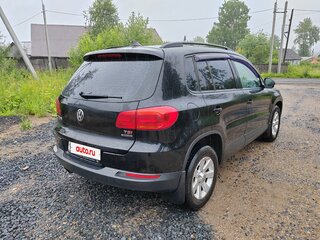 2013 Volkswagen Tiguan I Рестайлинг, чёрный, 850000 рублей, вид 4